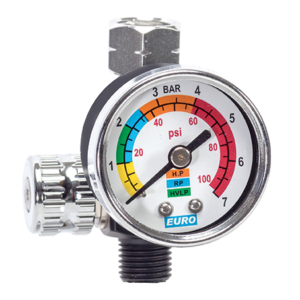 Air Regulator with Gauge