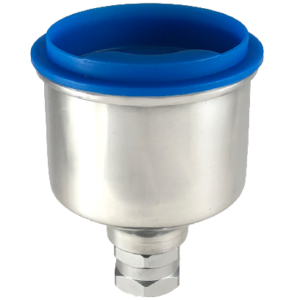 EURO Aluminum Gravity Cup (80cc)