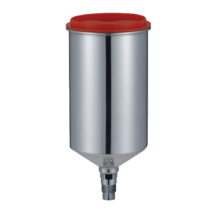 1000cc Aluminum Male Gravity Cup