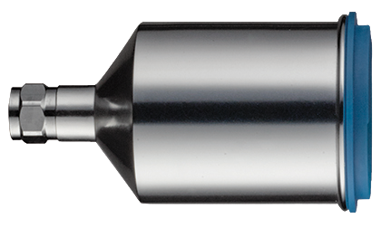 EURO Aluminum Gravity Cup (150cc)
