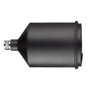 EURO Aluminum Gravity Cup – Black Ceramic (600cc)