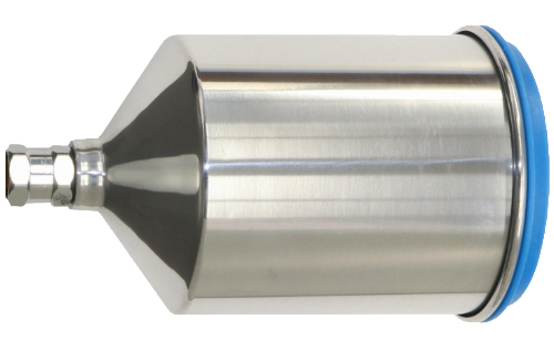 EURO Aluminum Gravity Cup (600cc)