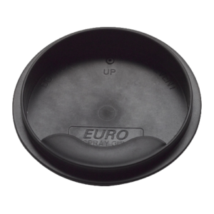 Black EURO Gravity Cup Lids (3-Pack)