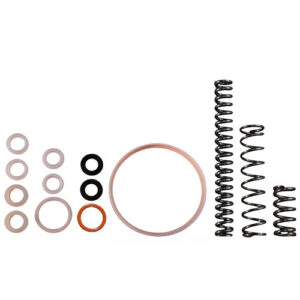 EUR-2201 Spray Gun Repair Kit — Nozzle, Needle, & Fluid Tip (Euro-2200H Series HVLP)