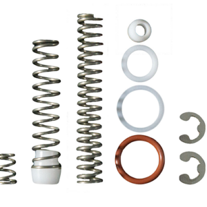 EUR-3201 Spray Gun Repair Kit — Nozzle, Needle, & Fluid Tip (Euro-3200H Series HVLP)