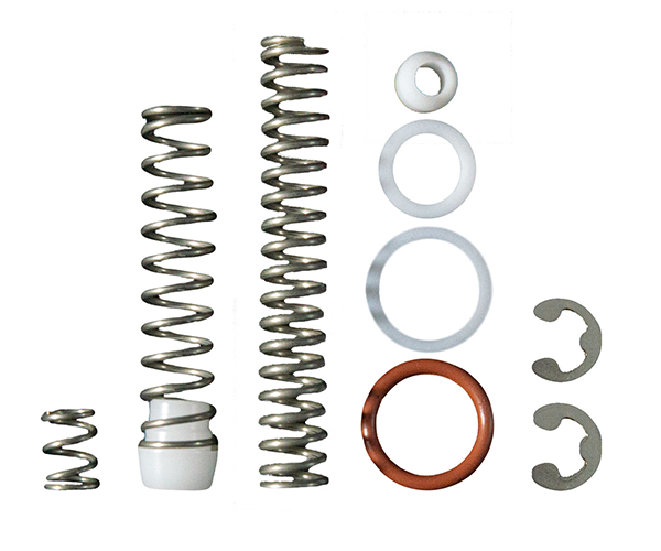 EUR-3201H Spray Gun Repair Kit — Nozzle, Needle, & Fluid Tip (Euro-3200H Series HVLP)