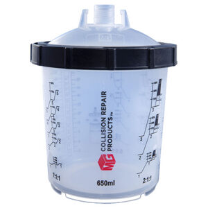 MGD-2400 Production Paint Cup System Kit — 650mL (50-Pack)