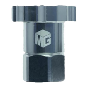 MGD-4001 Precision Spray Gun Adapter — Specialty Production Guns to Disposable Cups