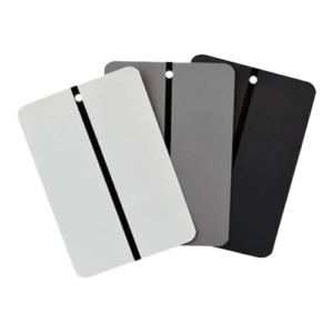 MGD-4011 Color Matching Spray Cards — Light Grey (Pack of 100)