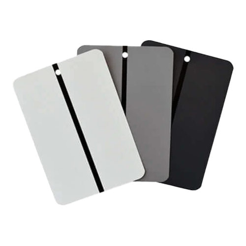 MGD-4012 Color Matching Spray Cards — White (Pack of 100)