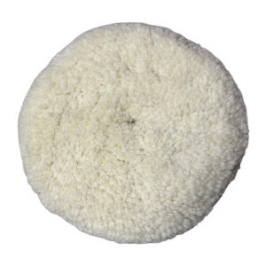 MGD-4015 Double-Sided Twisted Wool Compounding Pad — 9″