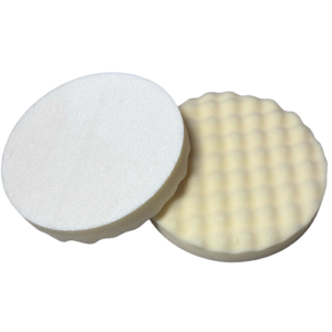 MGD-4016 Single-Sided White Foam Compounding Pad — 8″