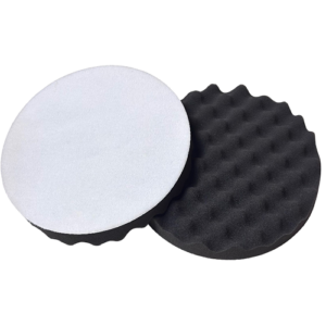 MGD-4017 Single-Sided Black Foam Finishing Pad — 8″