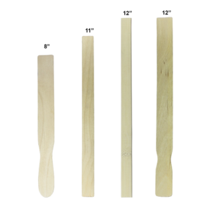 MGD-1008 Wood Paint Stir Sticks — 8 Inch (Box of 1000)